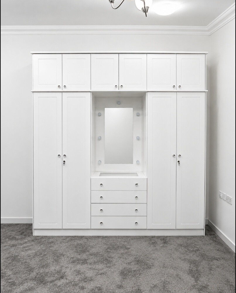6 Door cabinet available - 1
