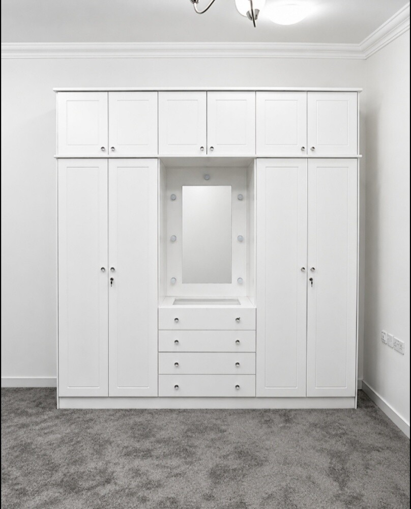 6 Door cabinet available - 6