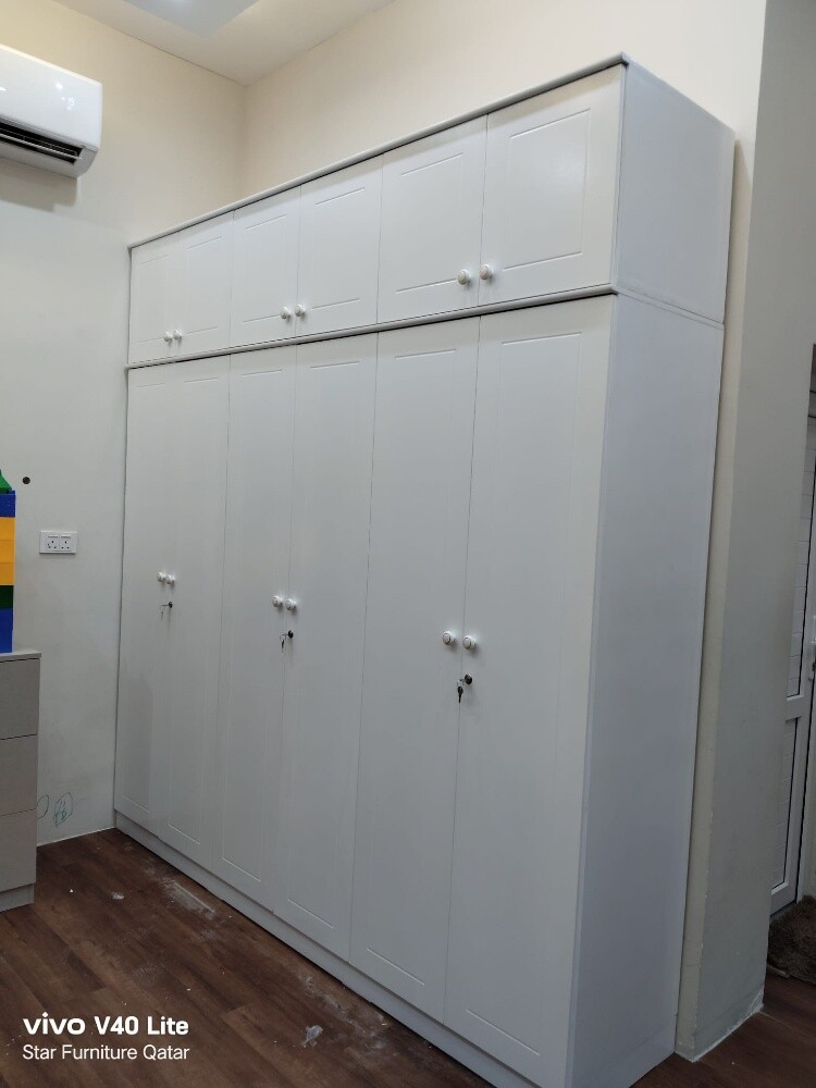 6 Door cabinet available - 16