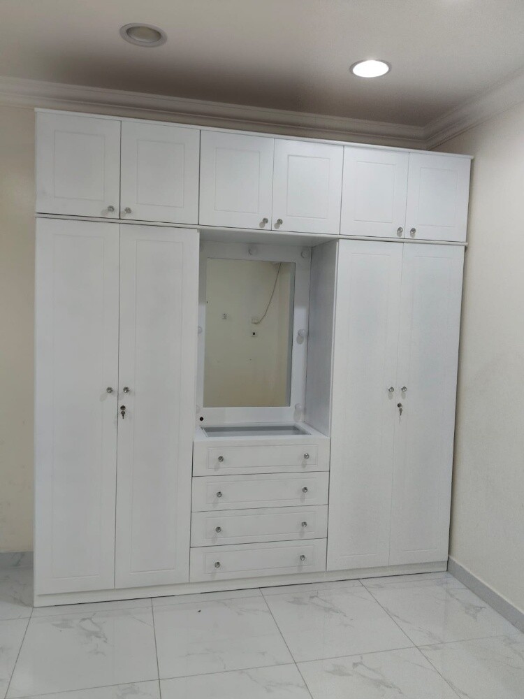 6 Door cabinet available - 25