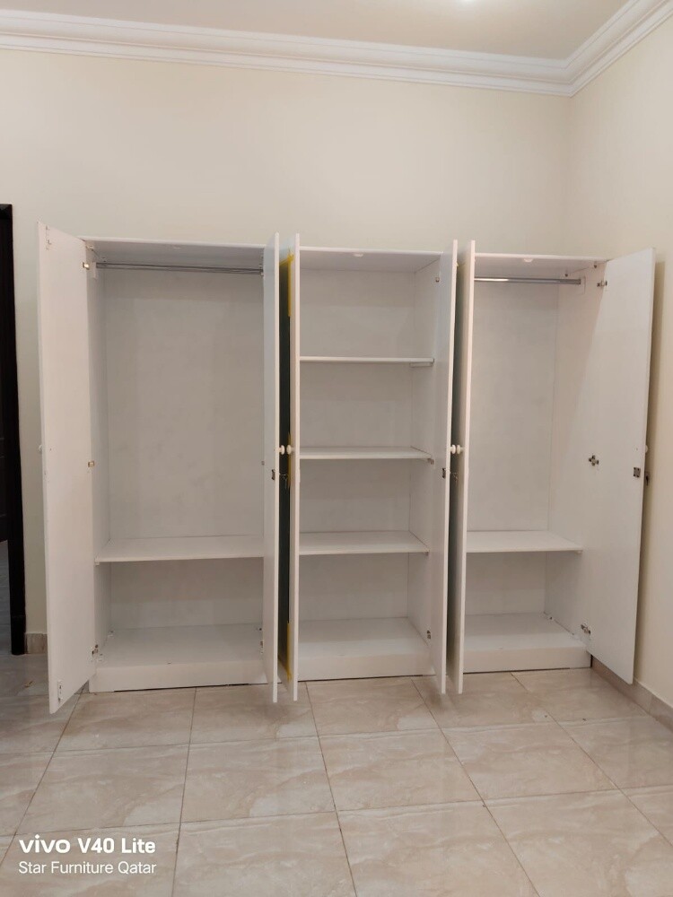 6 Door cabinet available - 12