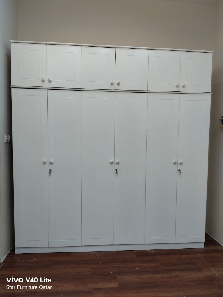 6 Door cabinet available - 21