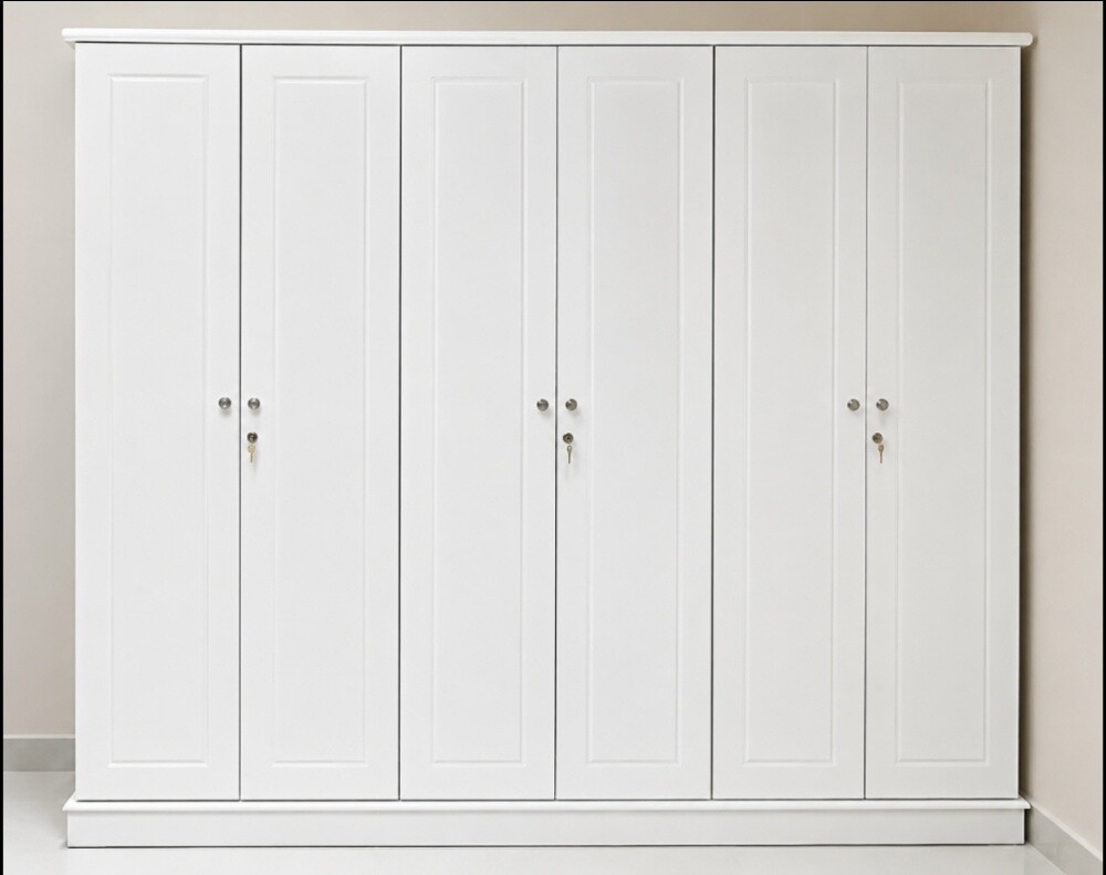 6 Door cabinet available - 19