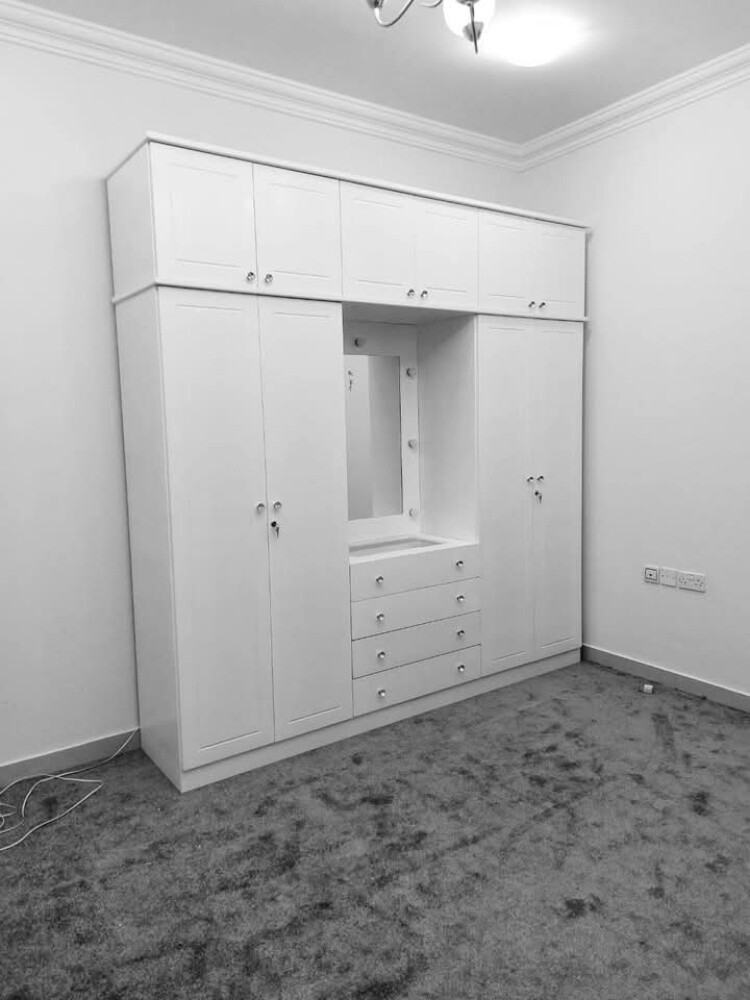 6 Door cabinet available - 24