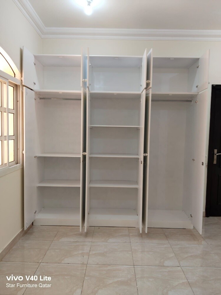 6 Door cabinet available - 14