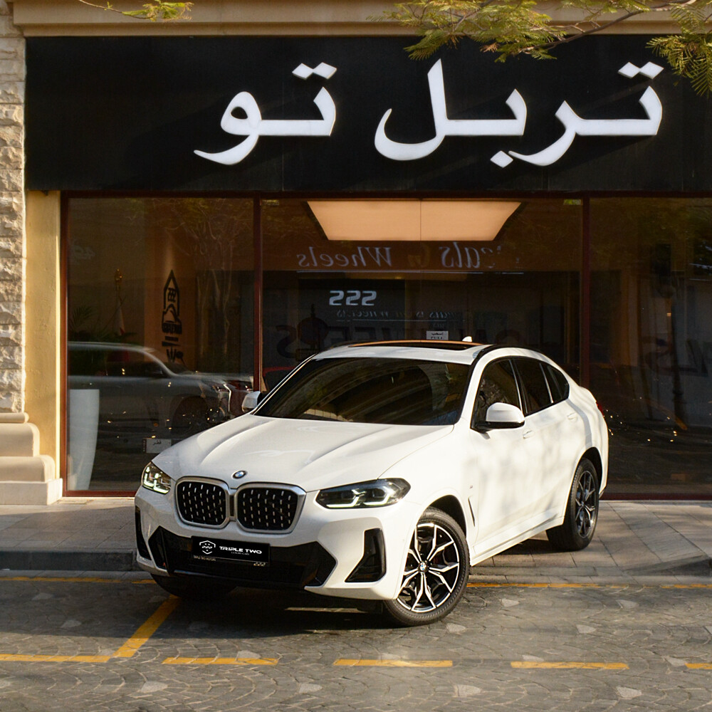 بي ام دبليو اكس 4 2022 - 2