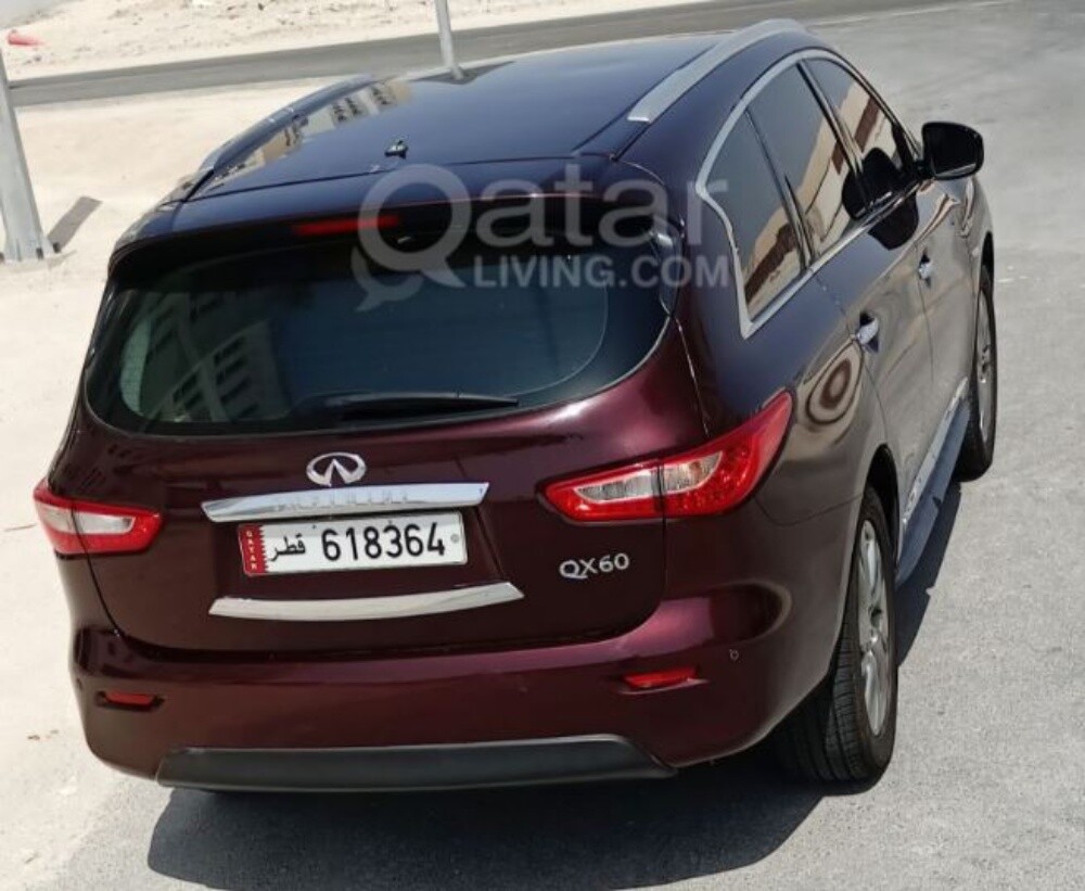2014 Infiniti QX60 - 5