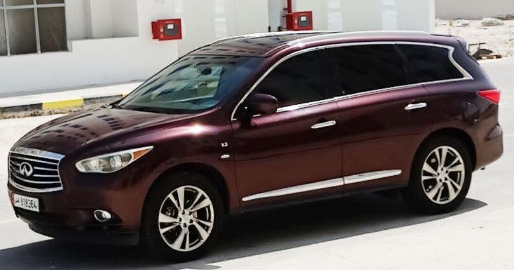 2014 Infiniti QX60 - 3