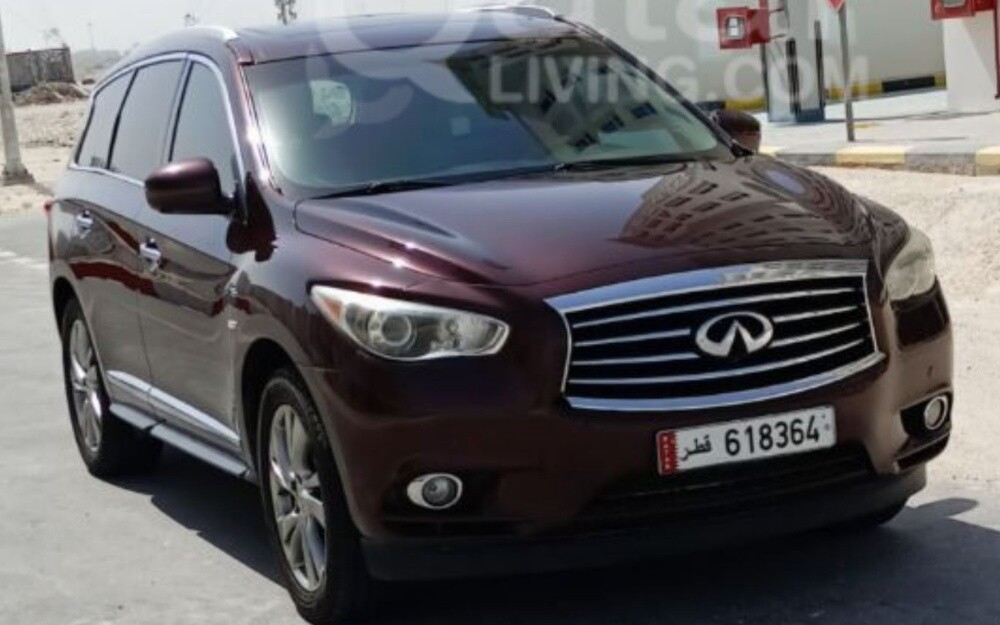 2014 Infiniti QX60 - 1