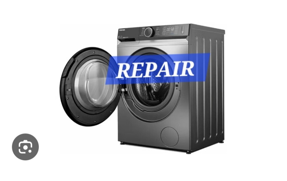 WASHING MACHINE AND FRIDGE - 1