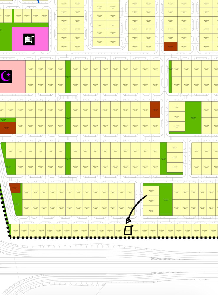 land in Huzoom lusail 400sqm - 1