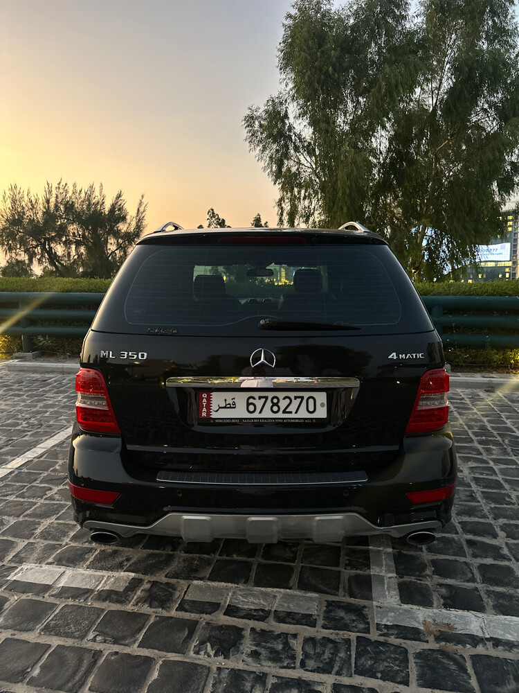مرسيدس ام ال 350 - 4