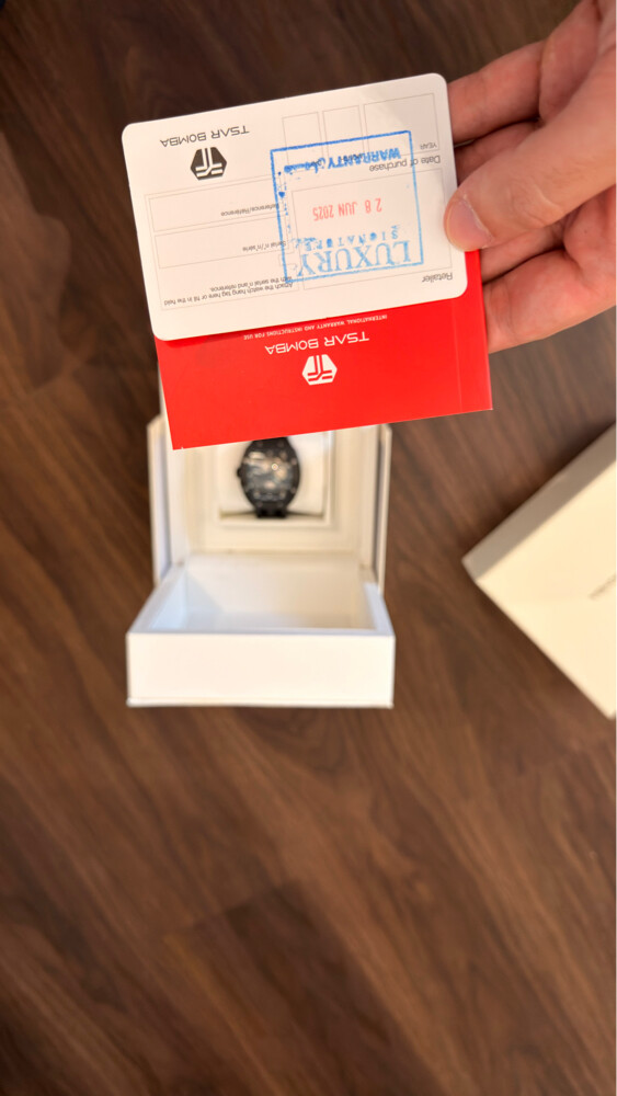TSARBOMBA Luxury Chronograph - 2