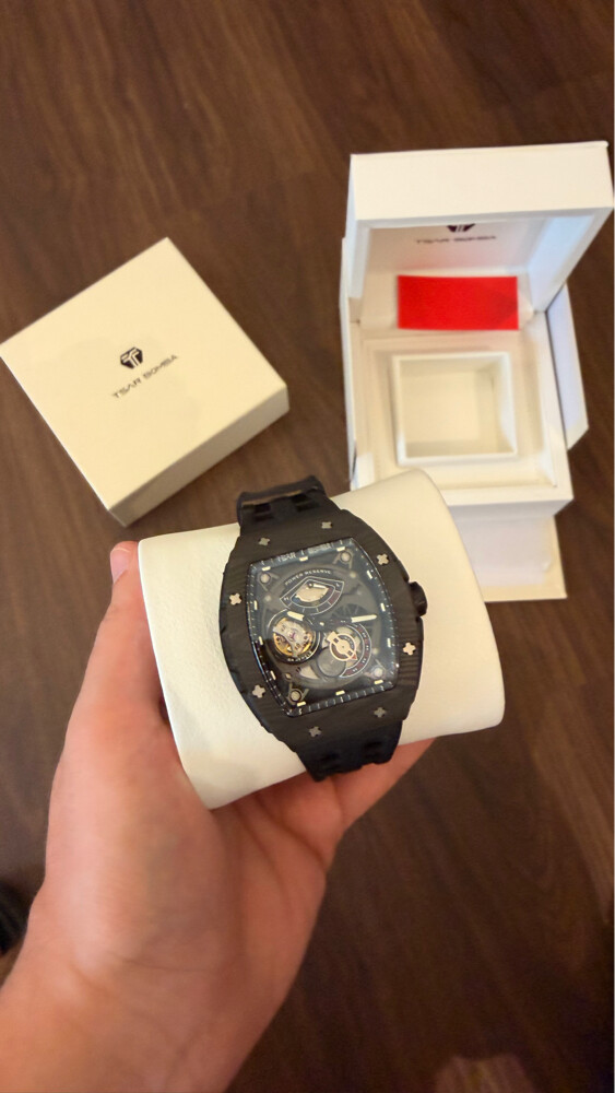 TSARBOMBA Luxury Chronograph - 5