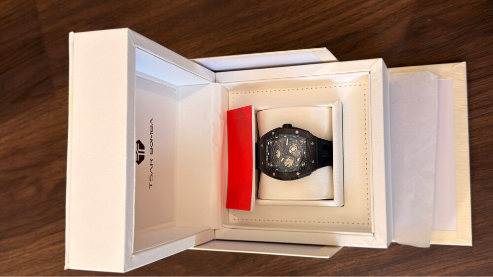TSARBOMBA Luxury Chronograph - 4