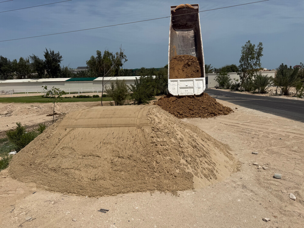 طين ورمل وكنكري والدفان - 14