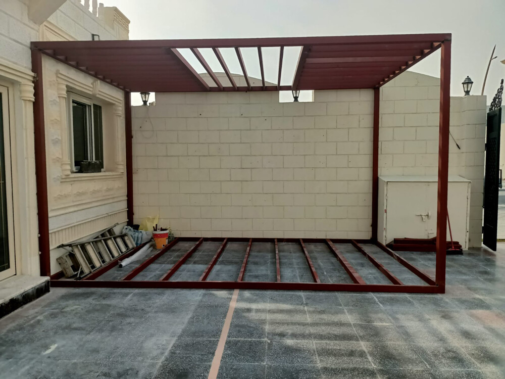 مظلات وانترلوك - 4