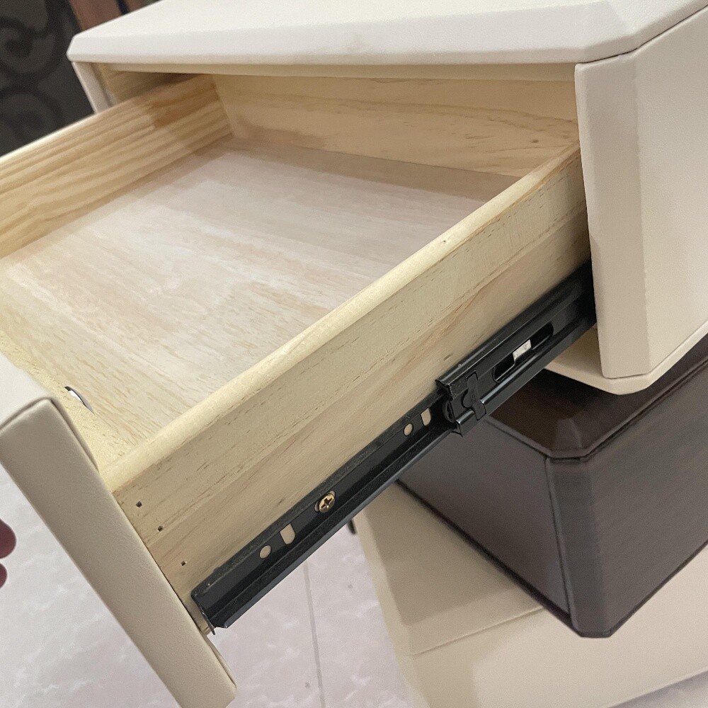 Nightstand, Bedside Table - 7
