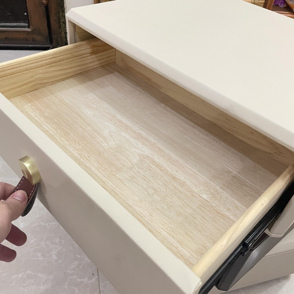 Nightstand, Bedside Table - 8