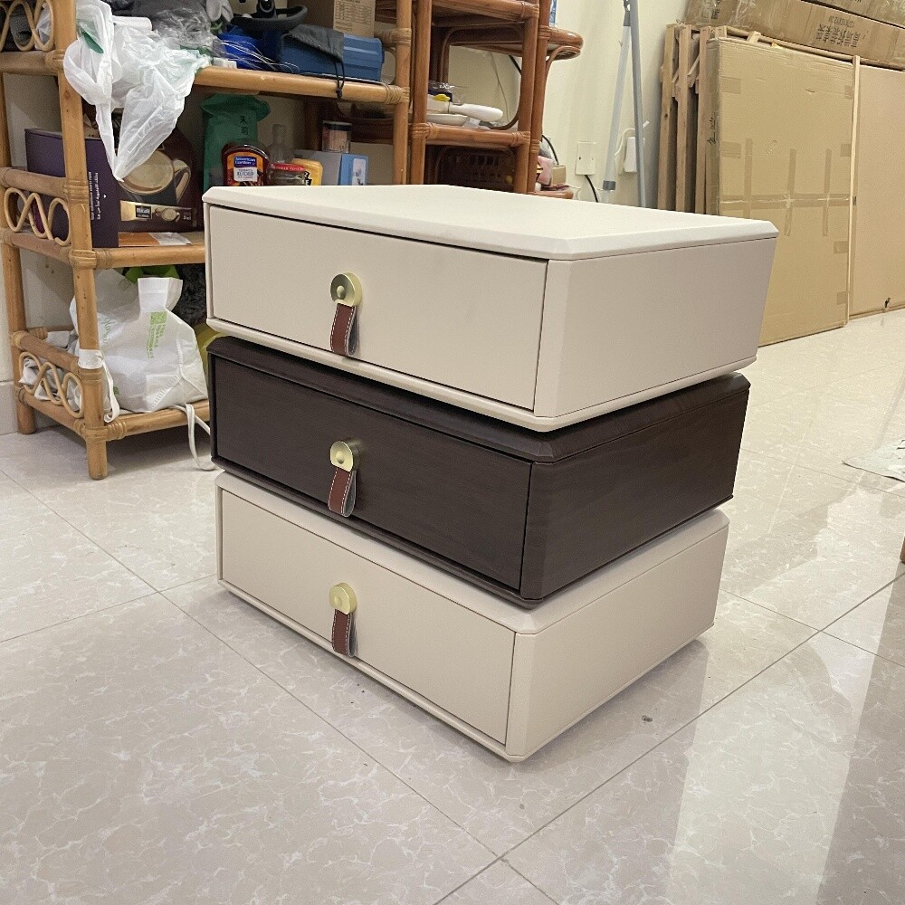 Nightstand, Bedside Table - 1