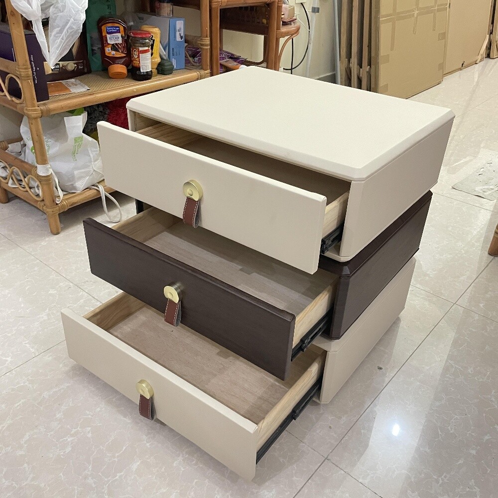 Nightstand, Bedside Table - 3