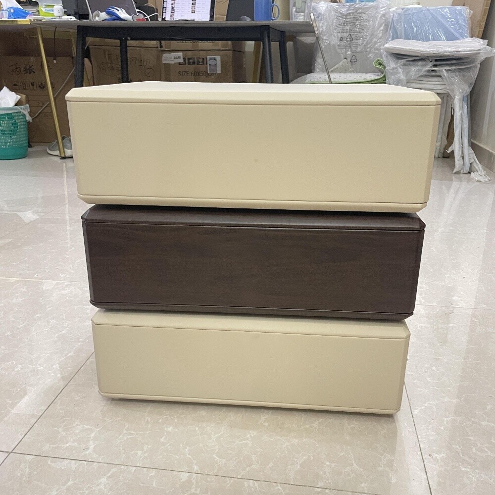 Nightstand, Bedside Table - 4