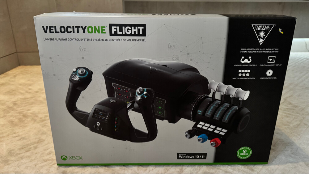 Turtle Beach VelocityOne Flight  - 4