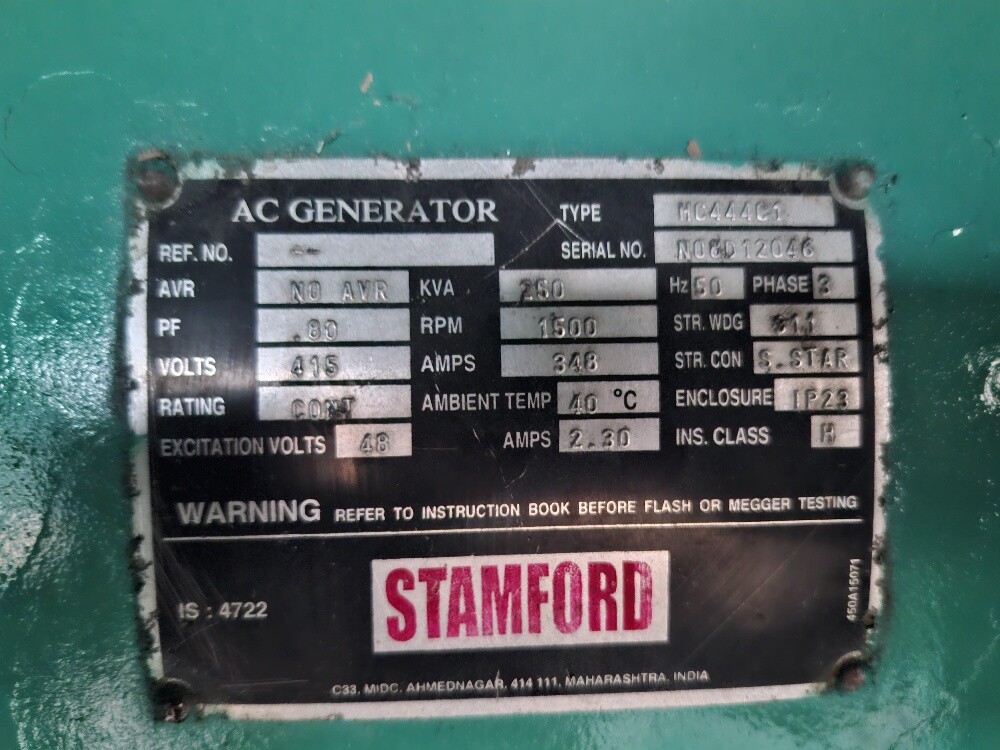 250 kva generator for sale - 6