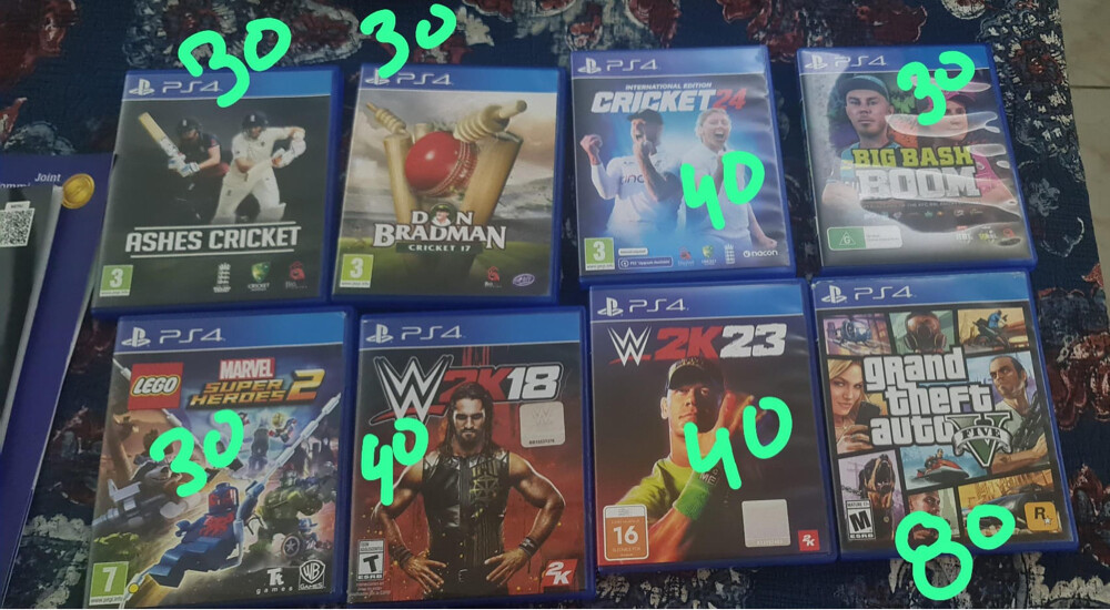 PLAYSTATION GAMES - 1