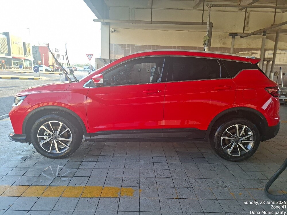 Geely Coolray Turbo charge with VVT - 7