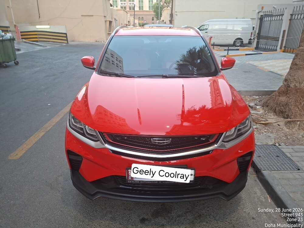 Geely Coolray Turbo charge with VVT - 3