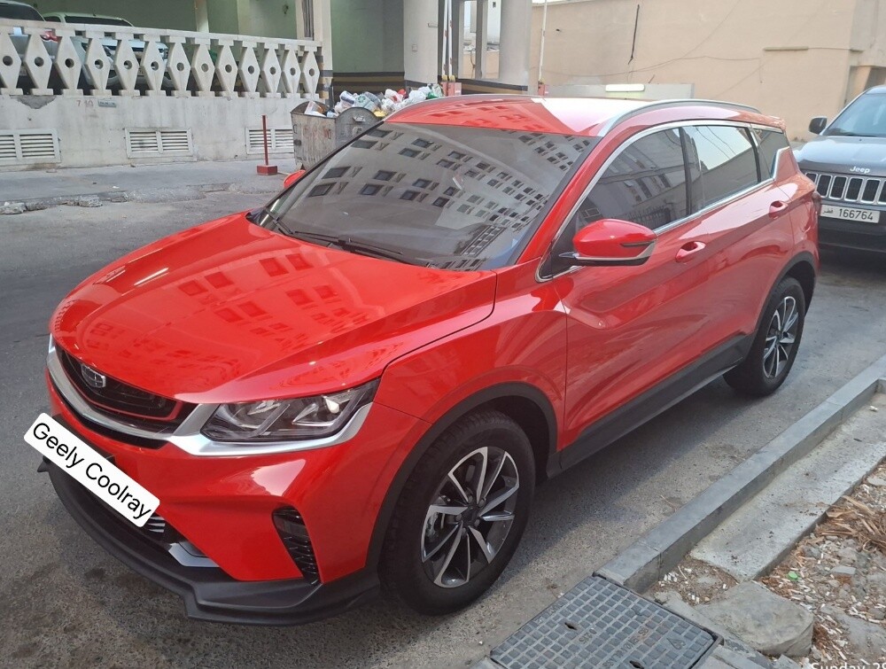 Geely Coolray Turbo charge with VVT - 2