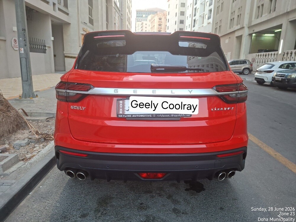 Geely Coolray Turbo charge with VVT - 5