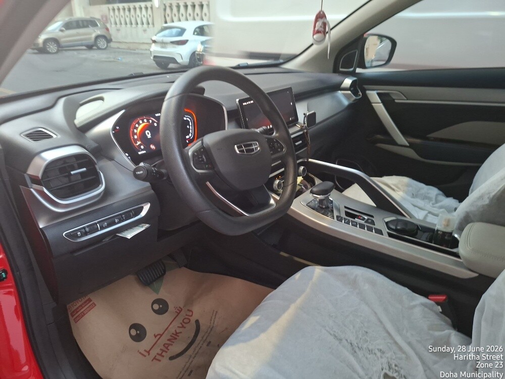 Geely Coolray Turbo charge with VVT - 10