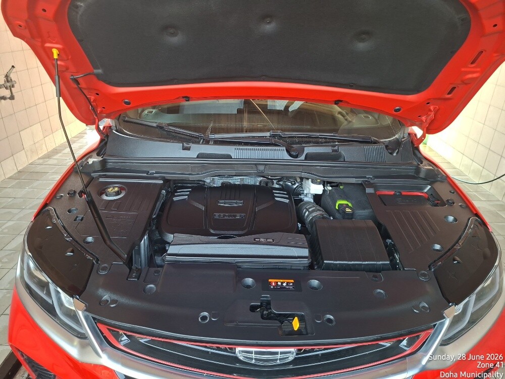 Geely Coolray Turbo charge with VVT - 8