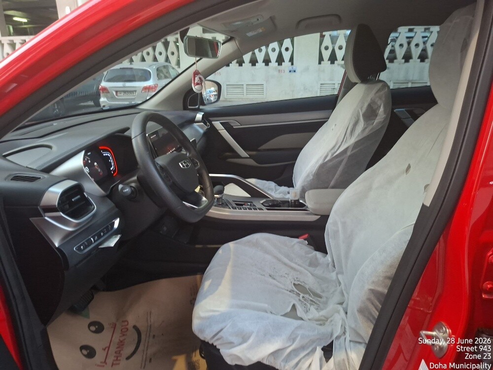 Geely Coolray Turbo charge with VVT - 9
