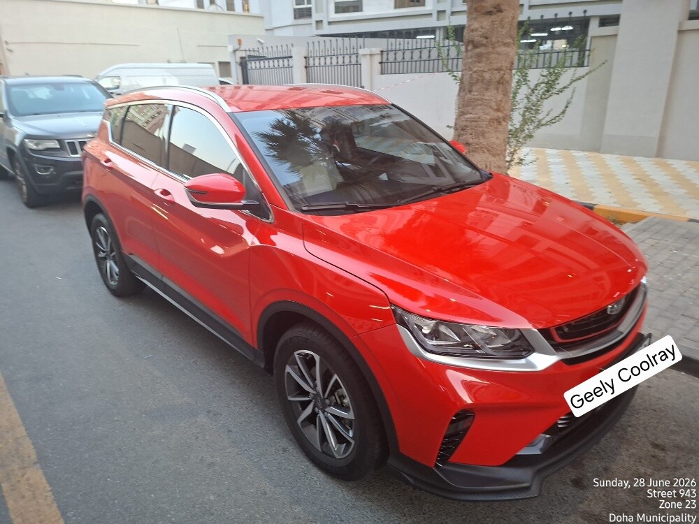 Geely Coolray Turbo charge with VVT - 1