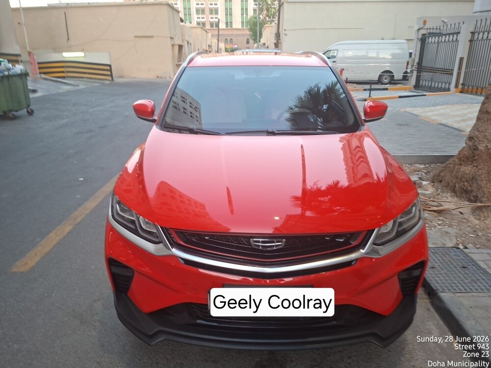 Geely Coolray Turbo charge with VVT - 4