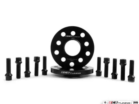 ECS Wheel Spacer & Bolt Kit 15mm - 2