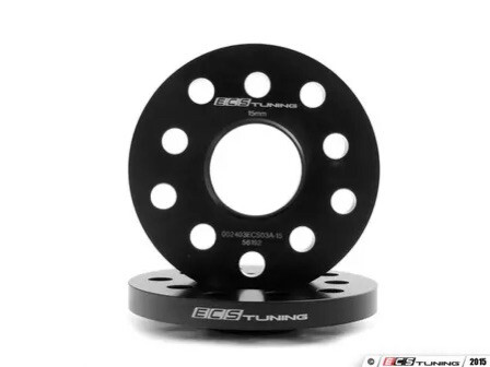 ECS Wheel Spacer & Bolt Kit 15mm - 1
