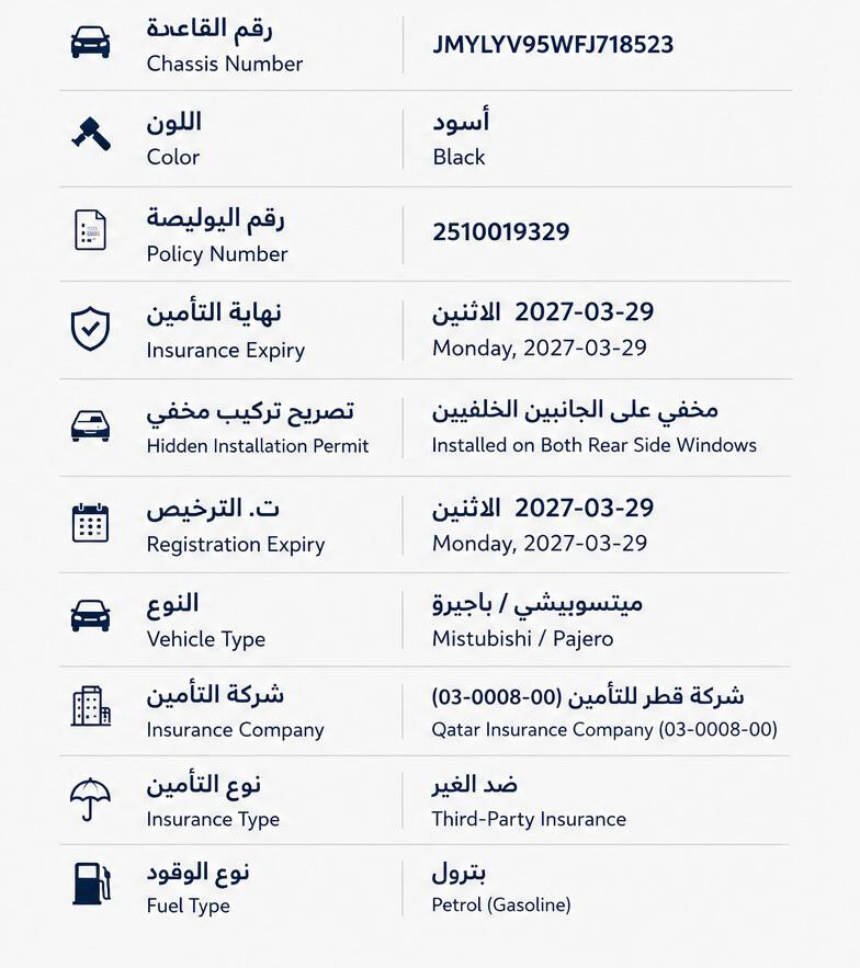 ميتسوبيشي باجيرو ٢٠١٥ - 2