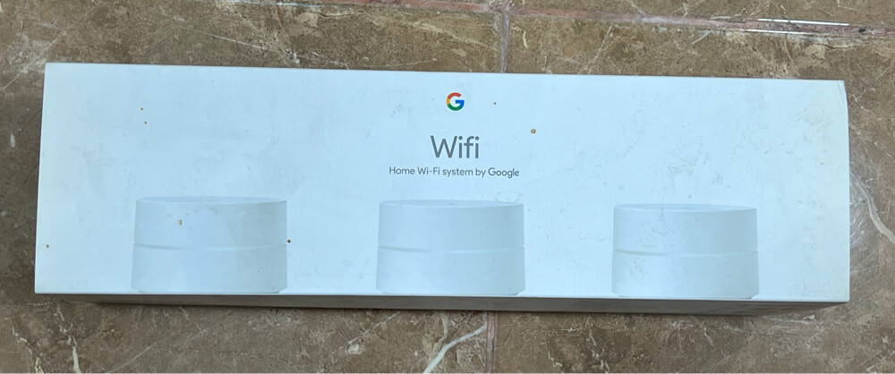 WiFi System By Google - 1