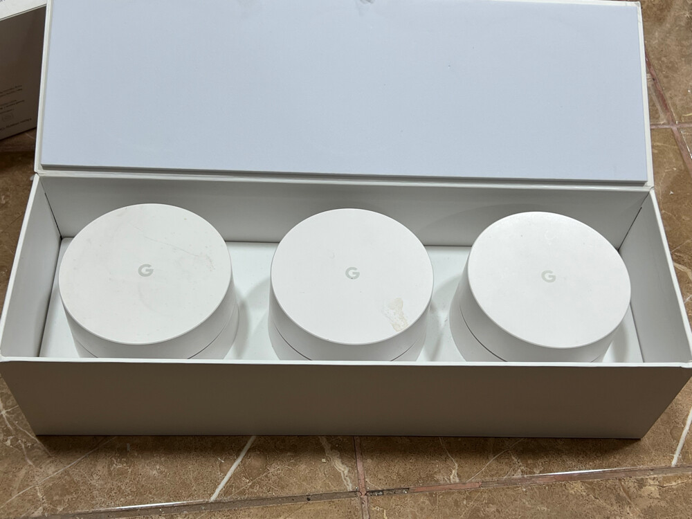 WiFi System By Google - 4