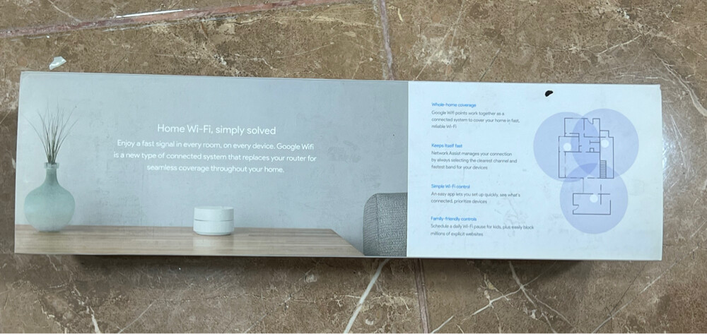 WiFi System By Google - 3