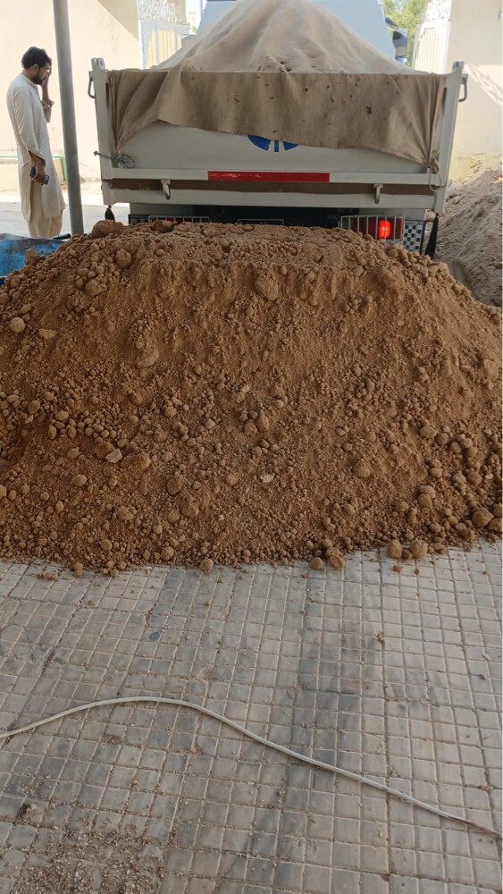 رمل-طين زراعي-كنكري-دفان - 18