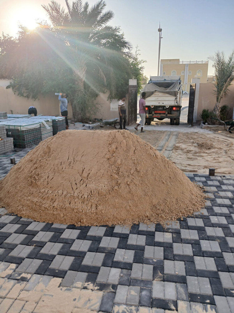 رمل-طين زراعي-كنكري-دفان - 25