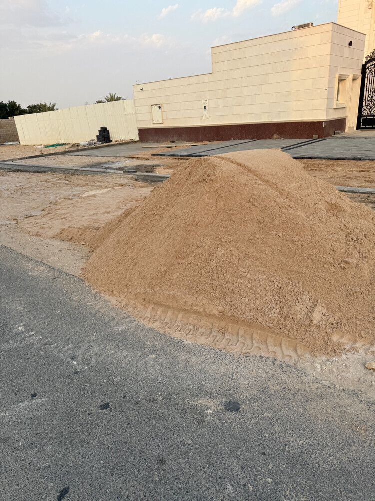رمل-طين زراعي-كنكري-دفان - 17