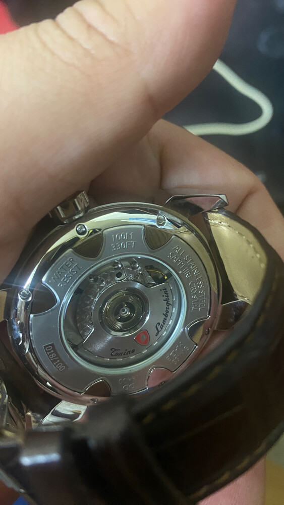  Tonino Lamborghini automatic watch - 6