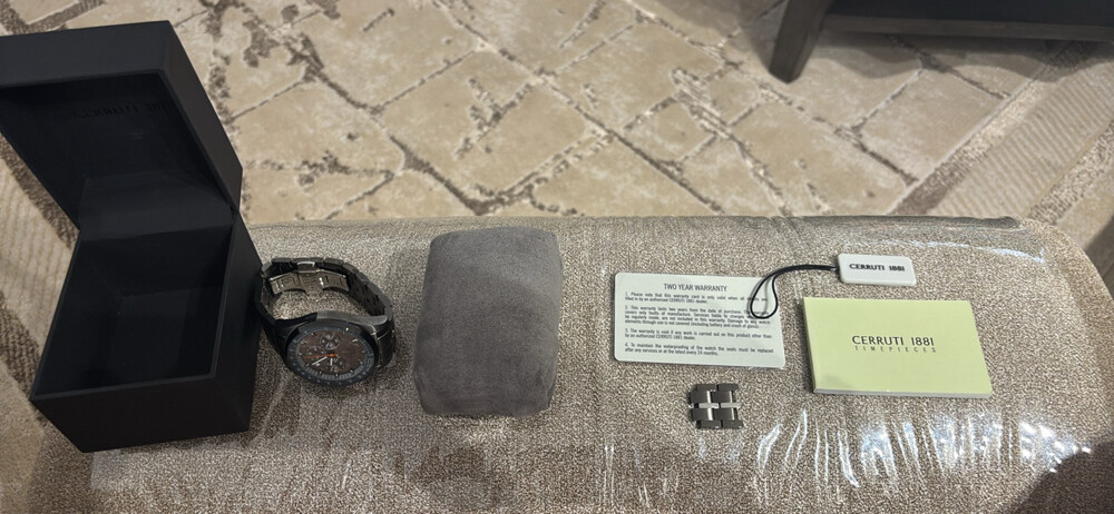 1881 cerutti watch - 3