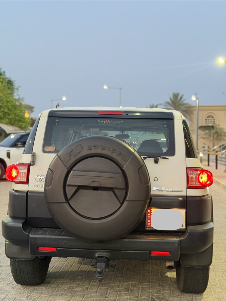 Toyota FJ cruiser  - 6